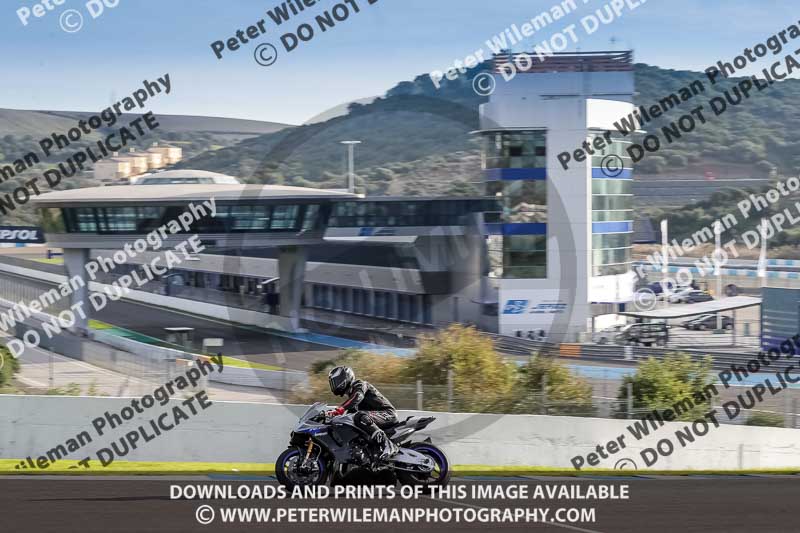 01 to 3rd december 2018;Jerez;event digital images;motorbikes;no limits;peter wileman photography;trackday;trackday digital images
