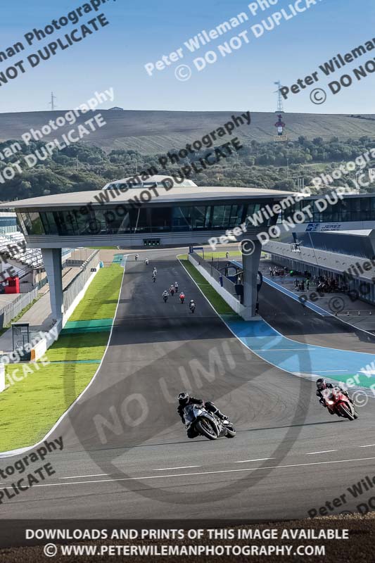 01 to 3rd december 2018;Jerez;event digital images;motorbikes;no limits;peter wileman photography;trackday;trackday digital images