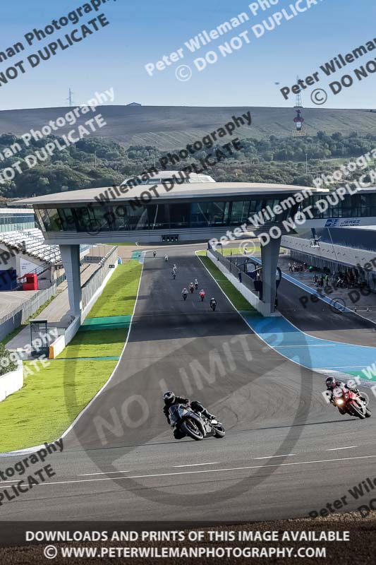 01 to 3rd december 2018;Jerez;event digital images;motorbikes;no limits;peter wileman photography;trackday;trackday digital images