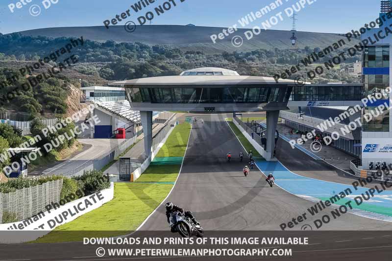 01 to 3rd december 2018;Jerez;event digital images;motorbikes;no limits;peter wileman photography;trackday;trackday digital images