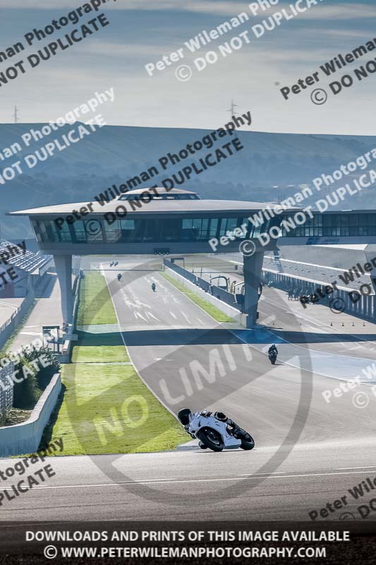 01 to 3rd december 2018;Jerez;event digital images;motorbikes;no limits;peter wileman photography;trackday;trackday digital images