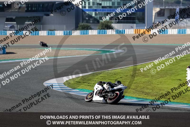 01 to 3rd december 2018;Jerez;event digital images;motorbikes;no limits;peter wileman photography;trackday;trackday digital images