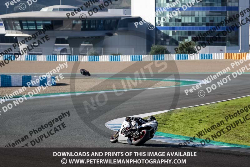 01 to 3rd december 2018;Jerez;event digital images;motorbikes;no limits;peter wileman photography;trackday;trackday digital images