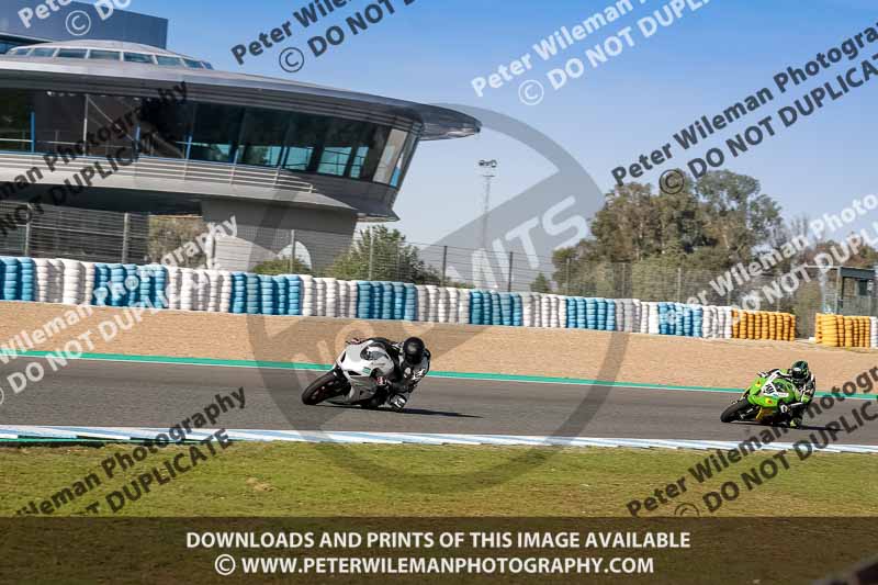 01 to 3rd december 2018;Jerez;event digital images;motorbikes;no limits;peter wileman photography;trackday;trackday digital images