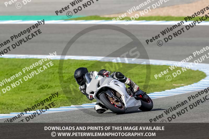 01 to 3rd december 2018;Jerez;event digital images;motorbikes;no limits;peter wileman photography;trackday;trackday digital images