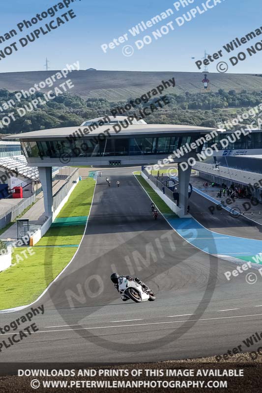 01 to 3rd december 2018;Jerez;event digital images;motorbikes;no limits;peter wileman photography;trackday;trackday digital images