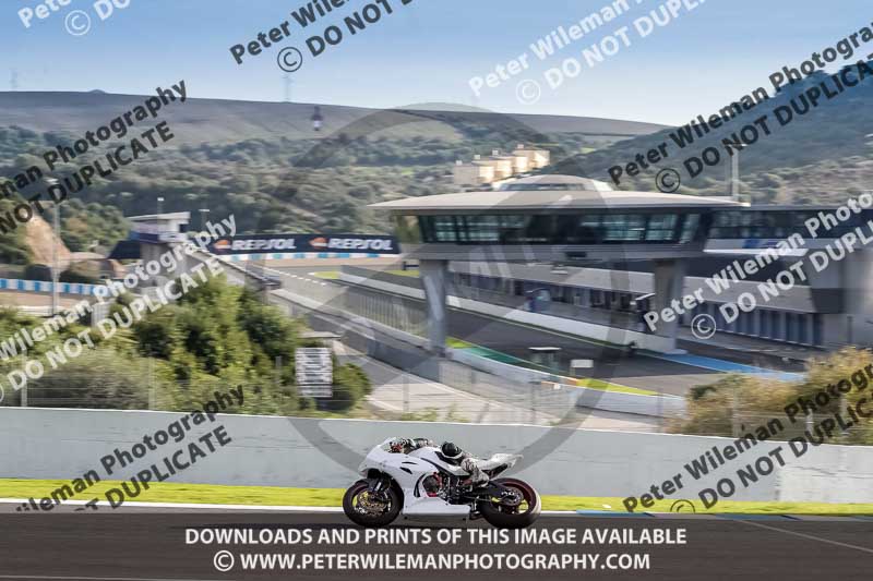 01 to 3rd december 2018;Jerez;event digital images;motorbikes;no limits;peter wileman photography;trackday;trackday digital images