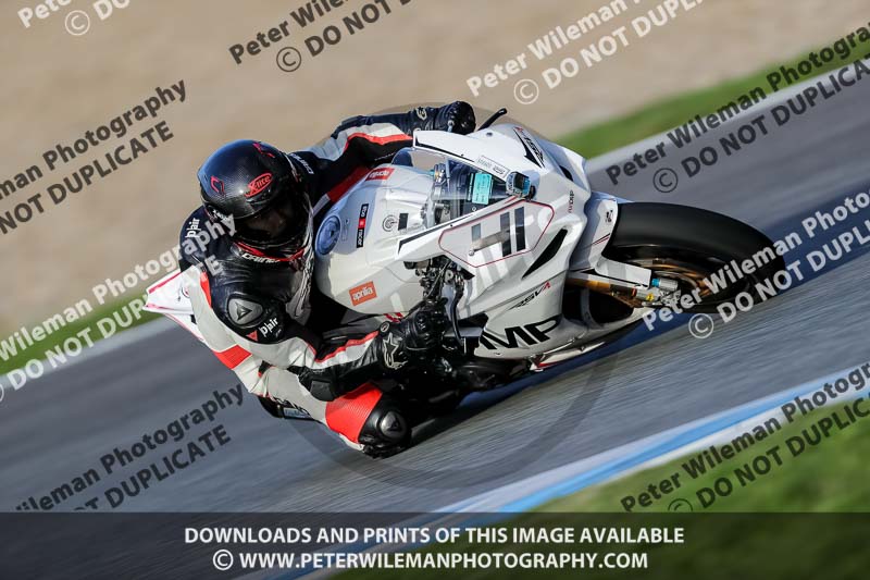 01 to 3rd december 2018;Jerez;event digital images;motorbikes;no limits;peter wileman photography;trackday;trackday digital images