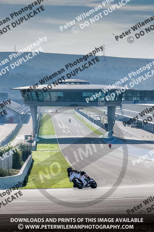01 to 3rd december 2018;Jerez;event digital images;motorbikes;no limits;peter wileman photography;trackday;trackday digital images