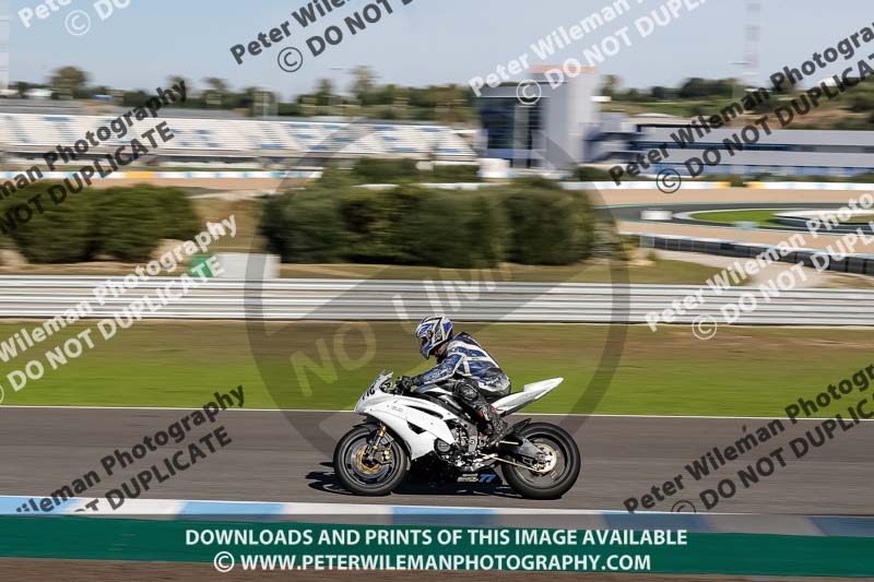 01 to 3rd december 2018;Jerez;event digital images;motorbikes;no limits;peter wileman photography;trackday;trackday digital images