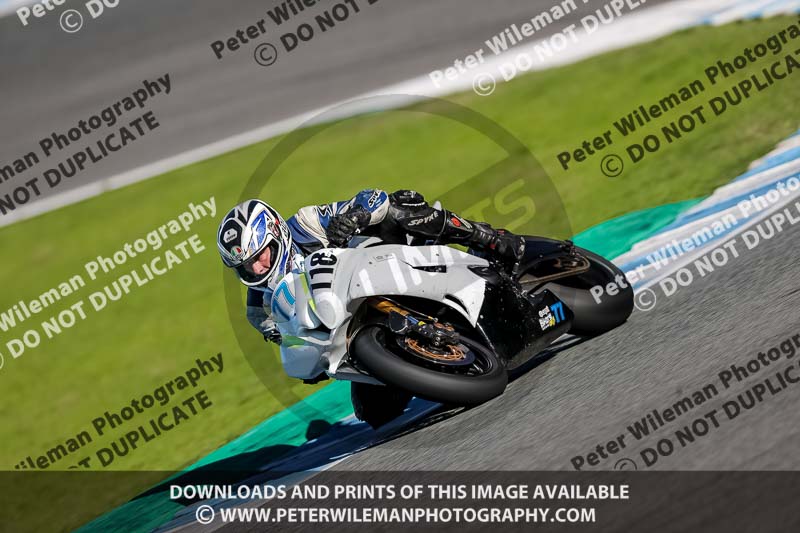 01 to 3rd december 2018;Jerez;event digital images;motorbikes;no limits;peter wileman photography;trackday;trackday digital images
