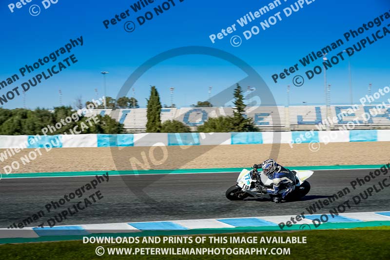 01 to 3rd december 2018;Jerez;event digital images;motorbikes;no limits;peter wileman photography;trackday;trackday digital images