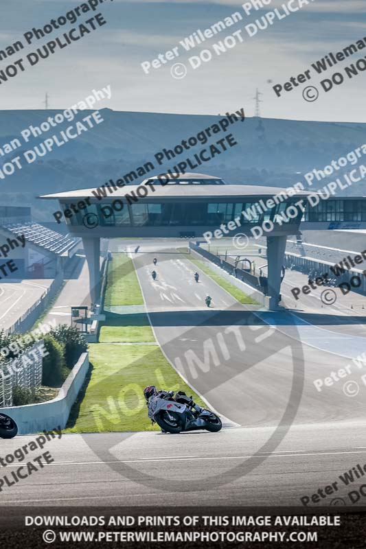 01 to 3rd december 2018;Jerez;event digital images;motorbikes;no limits;peter wileman photography;trackday;trackday digital images