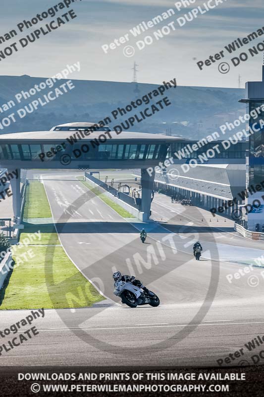 01 to 3rd december 2018;Jerez;event digital images;motorbikes;no limits;peter wileman photography;trackday;trackday digital images