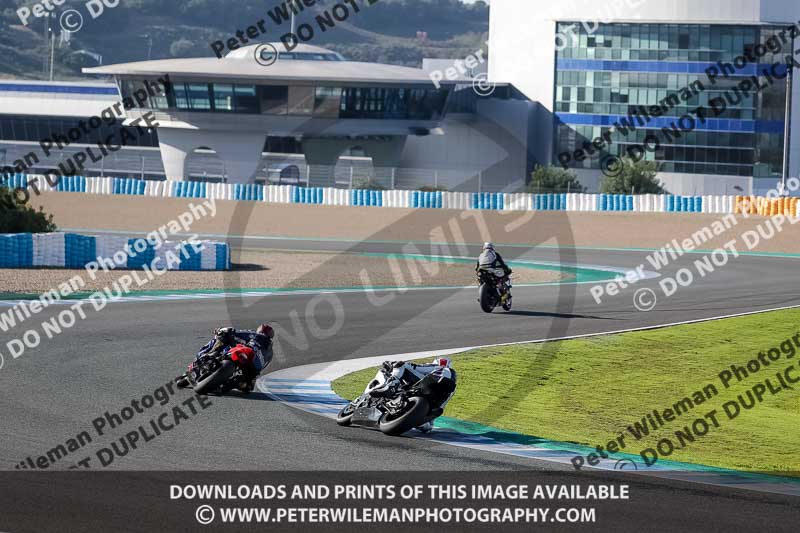 01 to 3rd december 2018;Jerez;event digital images;motorbikes;no limits;peter wileman photography;trackday;trackday digital images
