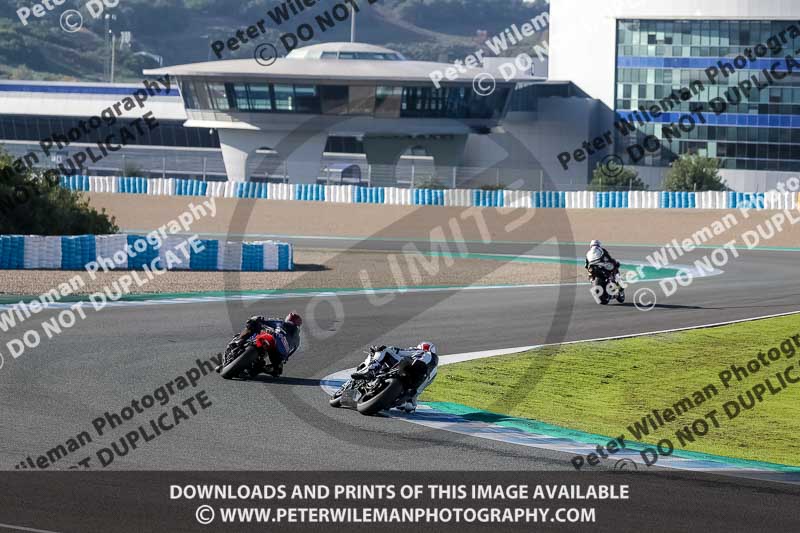 01 to 3rd december 2018;Jerez;event digital images;motorbikes;no limits;peter wileman photography;trackday;trackday digital images