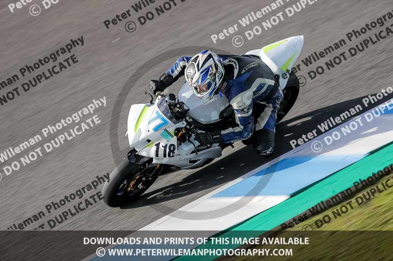 01 to 3rd december 2018;Jerez;event digital images;motorbikes;no limits;peter wileman photography;trackday;trackday digital images
