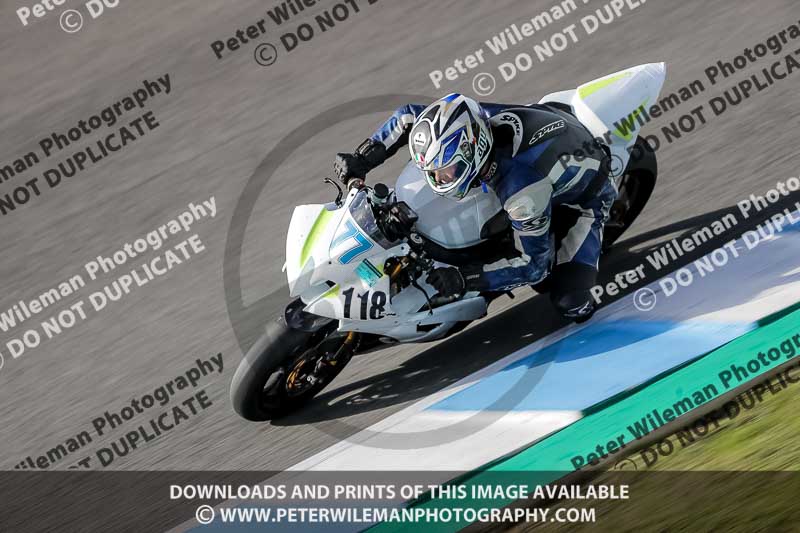 01 to 3rd december 2018;Jerez;event digital images;motorbikes;no limits;peter wileman photography;trackday;trackday digital images