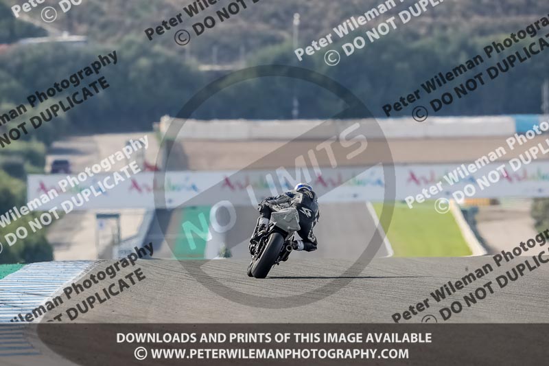 01 to 3rd december 2018;Jerez;event digital images;motorbikes;no limits;peter wileman photography;trackday;trackday digital images