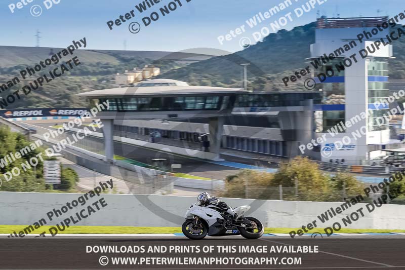 01 to 3rd december 2018;Jerez;event digital images;motorbikes;no limits;peter wileman photography;trackday;trackday digital images