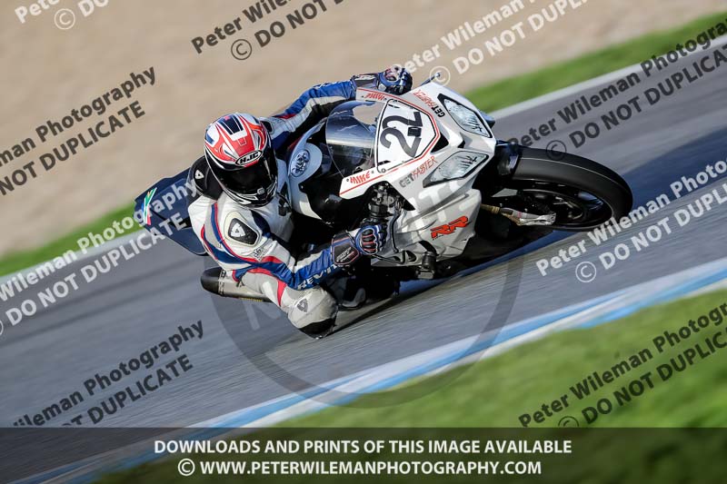 01 to 3rd december 2018;Jerez;event digital images;motorbikes;no limits;peter wileman photography;trackday;trackday digital images