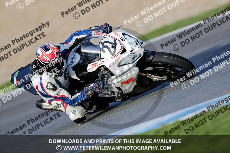 01 to 3rd december 2018;Jerez;event digital images;motorbikes;no limits;peter wileman photography;trackday;trackday digital images