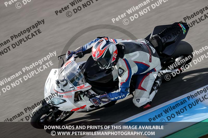 01 to 3rd december 2018;Jerez;event digital images;motorbikes;no limits;peter wileman photography;trackday;trackday digital images