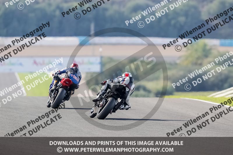 01 to 3rd december 2018;Jerez;event digital images;motorbikes;no limits;peter wileman photography;trackday;trackday digital images