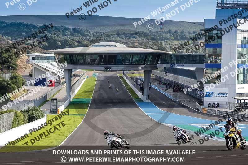 01 to 3rd december 2018;Jerez;event digital images;motorbikes;no limits;peter wileman photography;trackday;trackday digital images