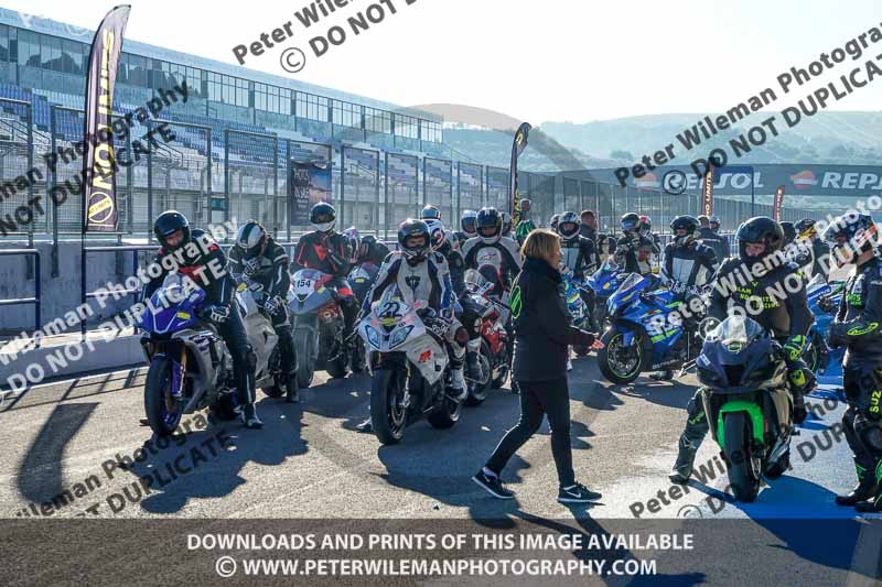 01 to 3rd december 2018;Jerez;event digital images;motorbikes;no limits;peter wileman photography;trackday;trackday digital images