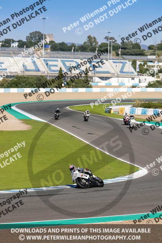 01 to 3rd december 2018;Jerez;event digital images;motorbikes;no limits;peter wileman photography;trackday;trackday digital images