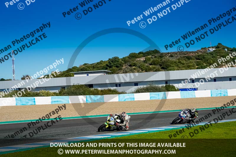 01 to 3rd december 2018;Jerez;event digital images;motorbikes;no limits;peter wileman photography;trackday;trackday digital images