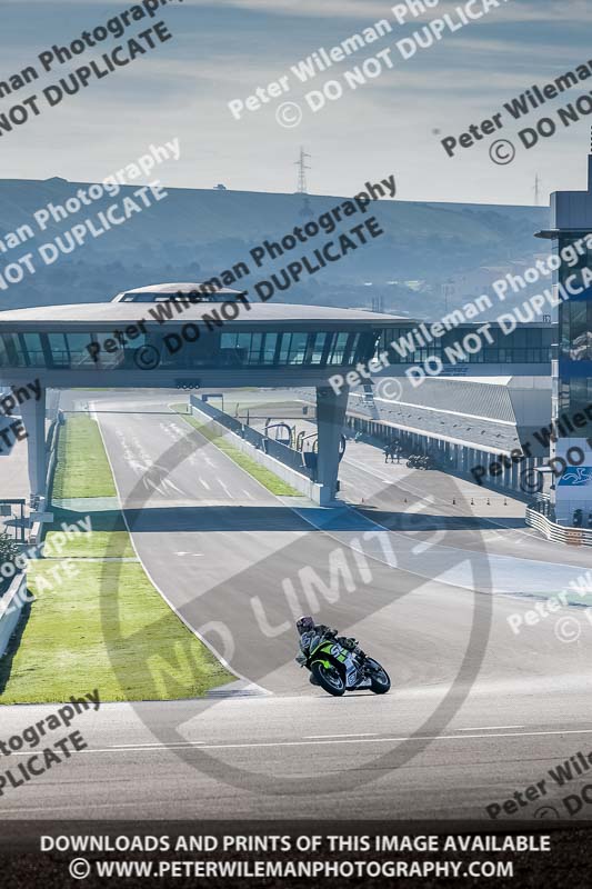 01 to 3rd december 2018;Jerez;event digital images;motorbikes;no limits;peter wileman photography;trackday;trackday digital images