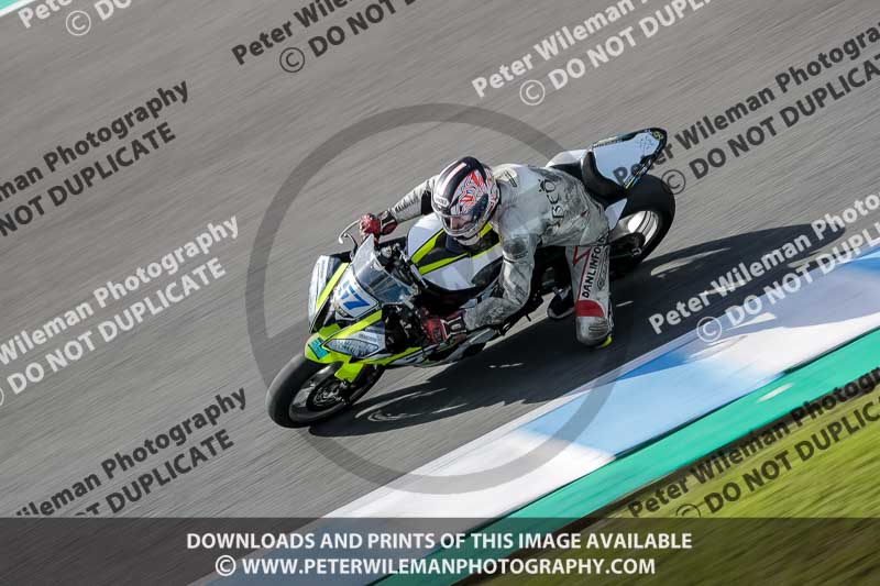 01 to 3rd december 2018;Jerez;event digital images;motorbikes;no limits;peter wileman photography;trackday;trackday digital images