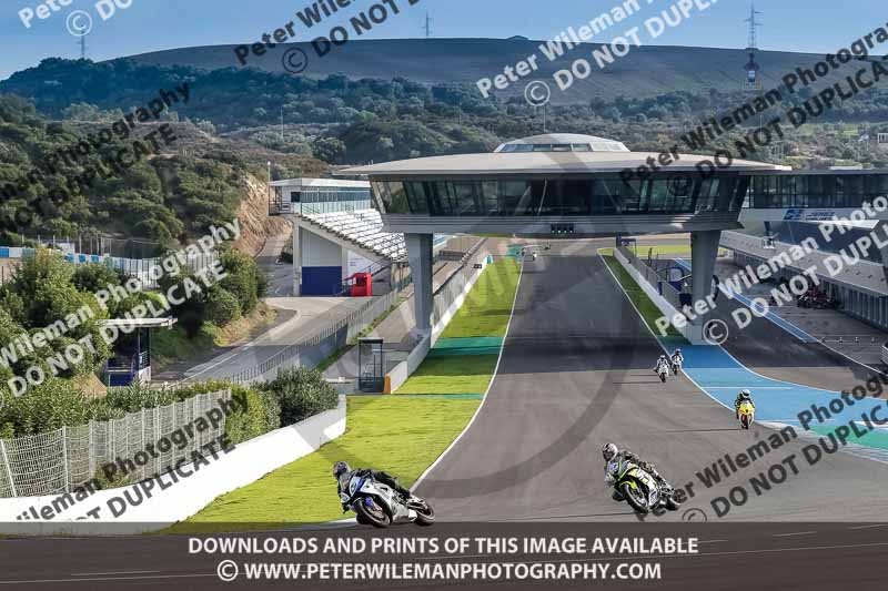 01 to 3rd december 2018;Jerez;event digital images;motorbikes;no limits;peter wileman photography;trackday;trackday digital images