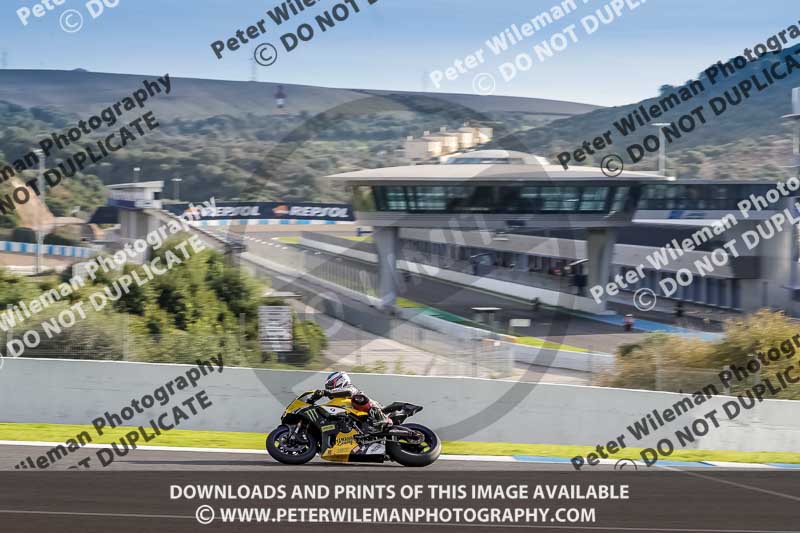01 to 3rd december 2018;Jerez;event digital images;motorbikes;no limits;peter wileman photography;trackday;trackday digital images