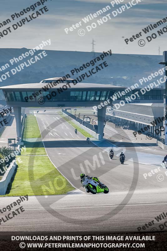 01 to 3rd december 2018;Jerez;event digital images;motorbikes;no limits;peter wileman photography;trackday;trackday digital images