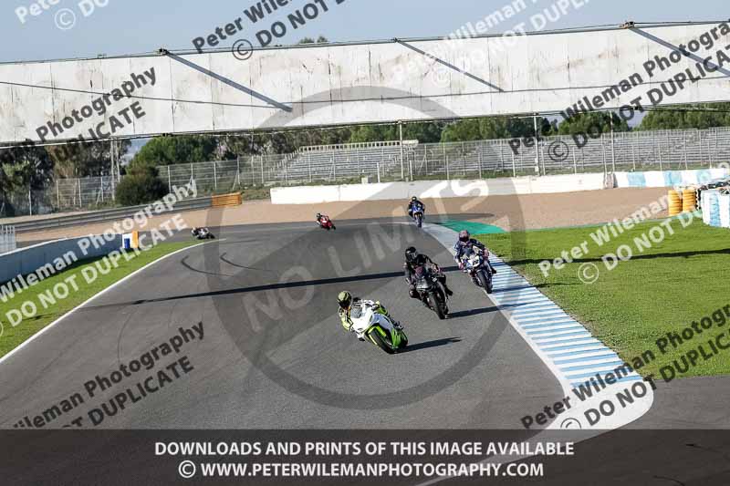01 to 3rd december 2018;Jerez;event digital images;motorbikes;no limits;peter wileman photography;trackday;trackday digital images