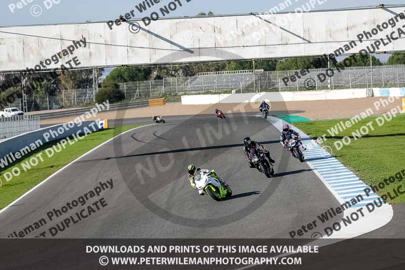 01 to 3rd december 2018;Jerez;event digital images;motorbikes;no limits;peter wileman photography;trackday;trackday digital images