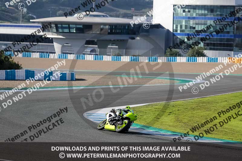 01 to 3rd december 2018;Jerez;event digital images;motorbikes;no limits;peter wileman photography;trackday;trackday digital images