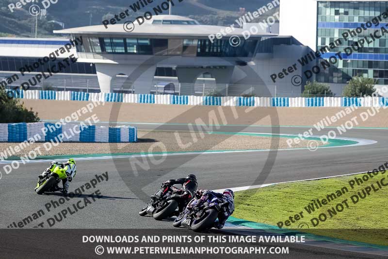 01 to 3rd december 2018;Jerez;event digital images;motorbikes;no limits;peter wileman photography;trackday;trackday digital images