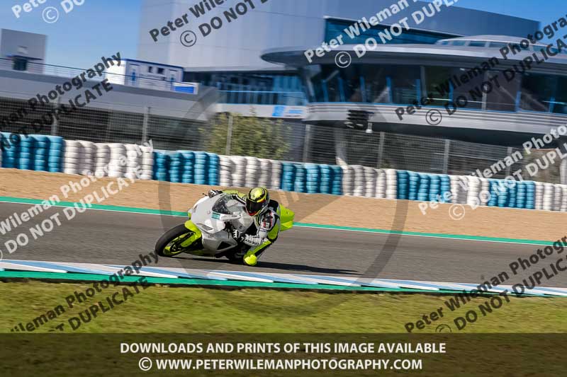 01 to 3rd december 2018;Jerez;event digital images;motorbikes;no limits;peter wileman photography;trackday;trackday digital images