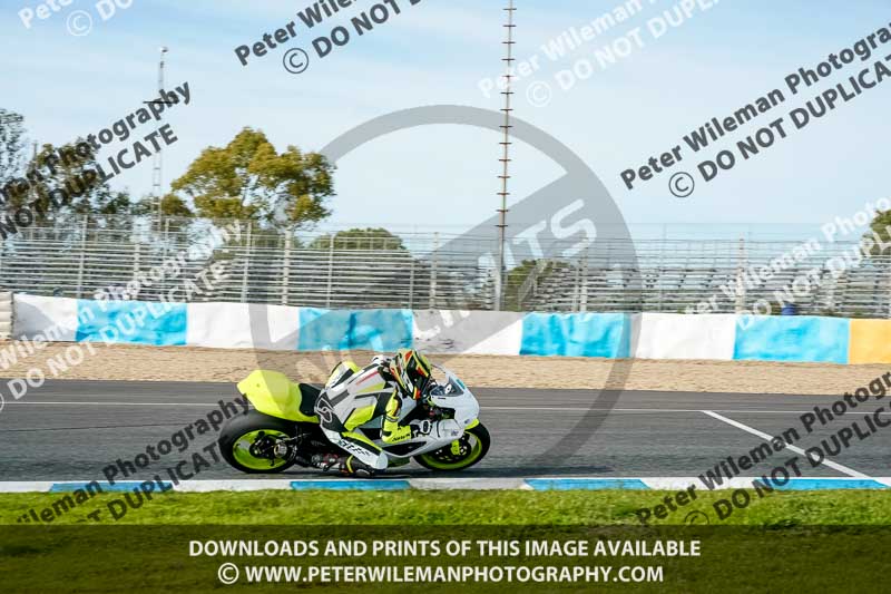01 to 3rd december 2018;Jerez;event digital images;motorbikes;no limits;peter wileman photography;trackday;trackday digital images