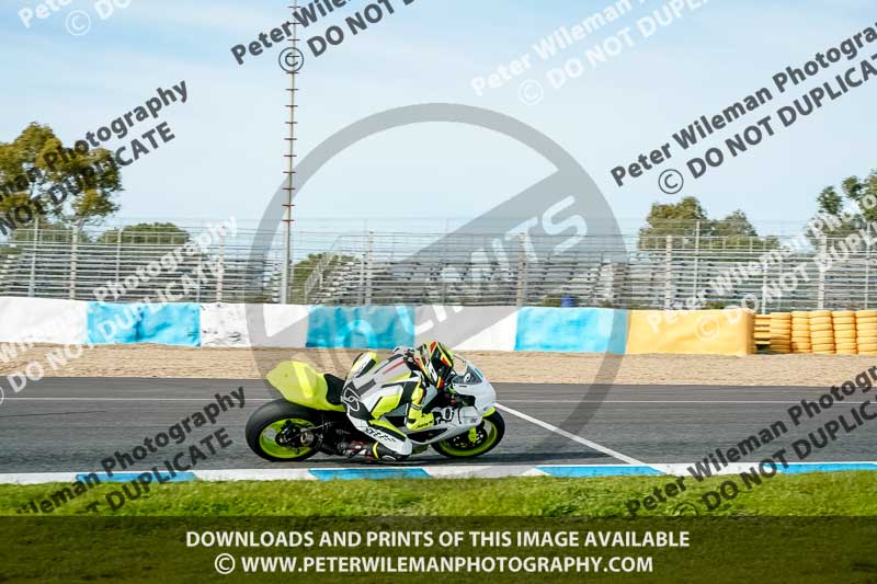 01 to 3rd december 2018;Jerez;event digital images;motorbikes;no limits;peter wileman photography;trackday;trackday digital images