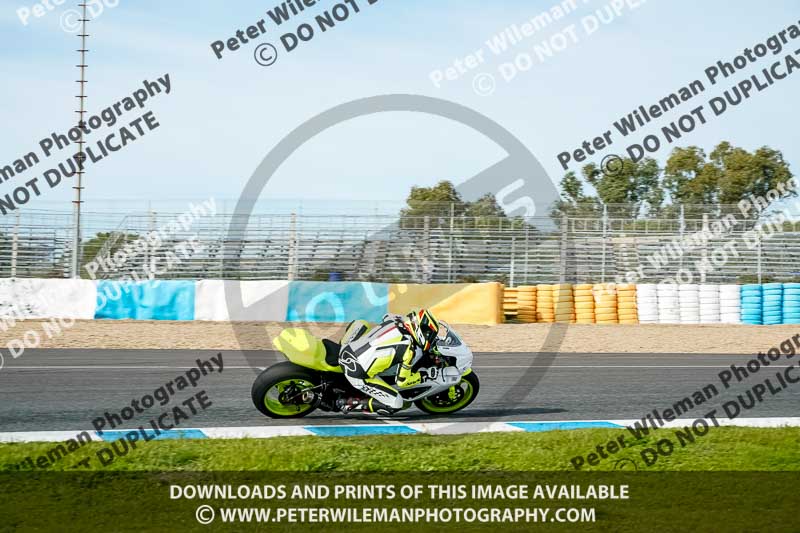01 to 3rd december 2018;Jerez;event digital images;motorbikes;no limits;peter wileman photography;trackday;trackday digital images