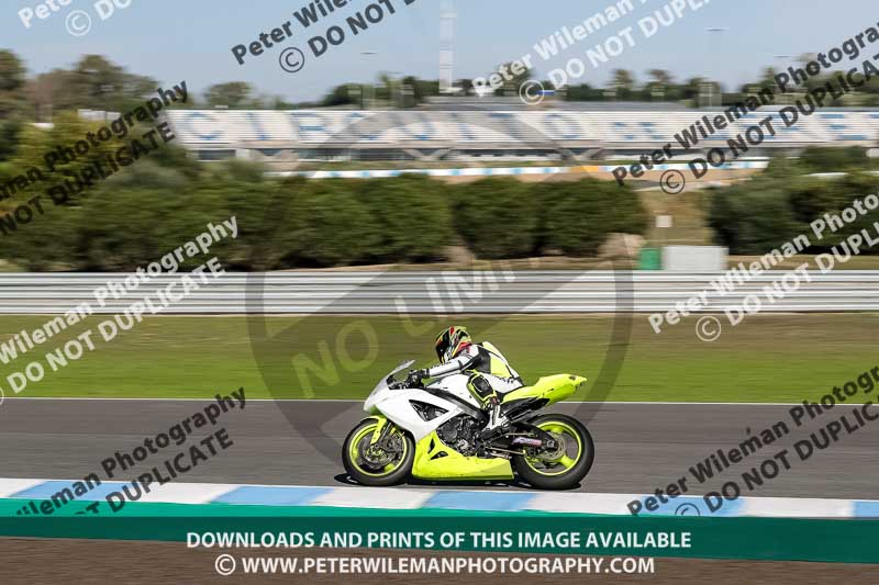 01 to 3rd december 2018;Jerez;event digital images;motorbikes;no limits;peter wileman photography;trackday;trackday digital images
