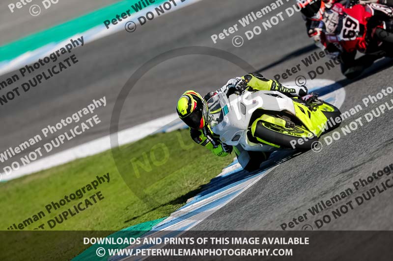 01 to 3rd december 2018;Jerez;event digital images;motorbikes;no limits;peter wileman photography;trackday;trackday digital images