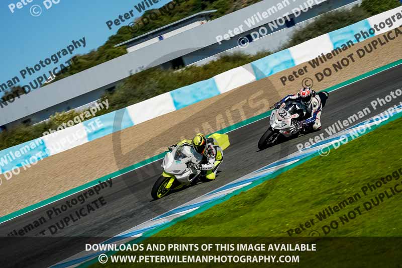 01 to 3rd december 2018;Jerez;event digital images;motorbikes;no limits;peter wileman photography;trackday;trackday digital images