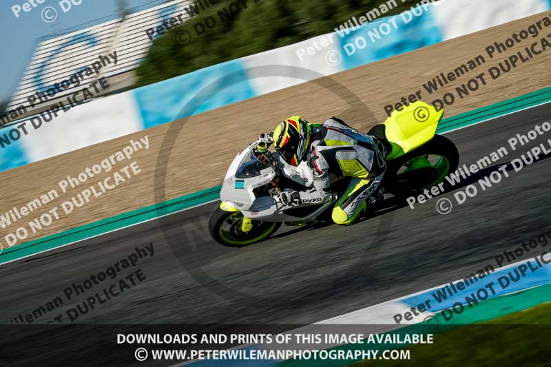 01 to 3rd december 2018;Jerez;event digital images;motorbikes;no limits;peter wileman photography;trackday;trackday digital images