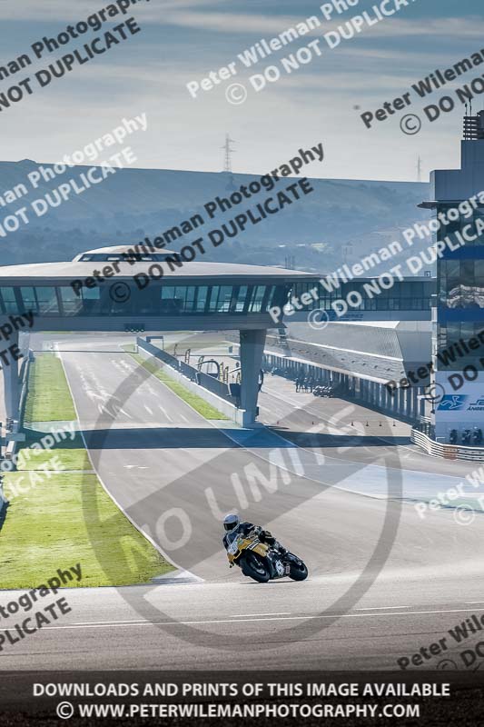 01 to 3rd december 2018;Jerez;event digital images;motorbikes;no limits;peter wileman photography;trackday;trackday digital images